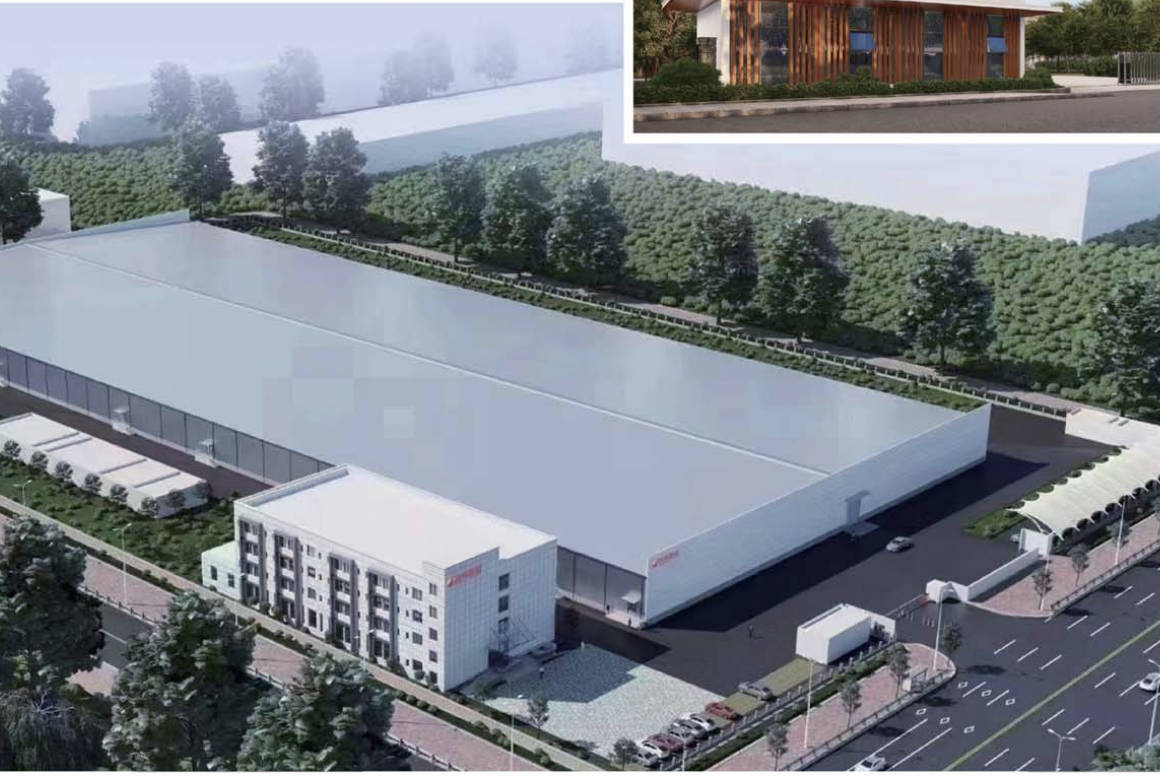 农牧一体化施工